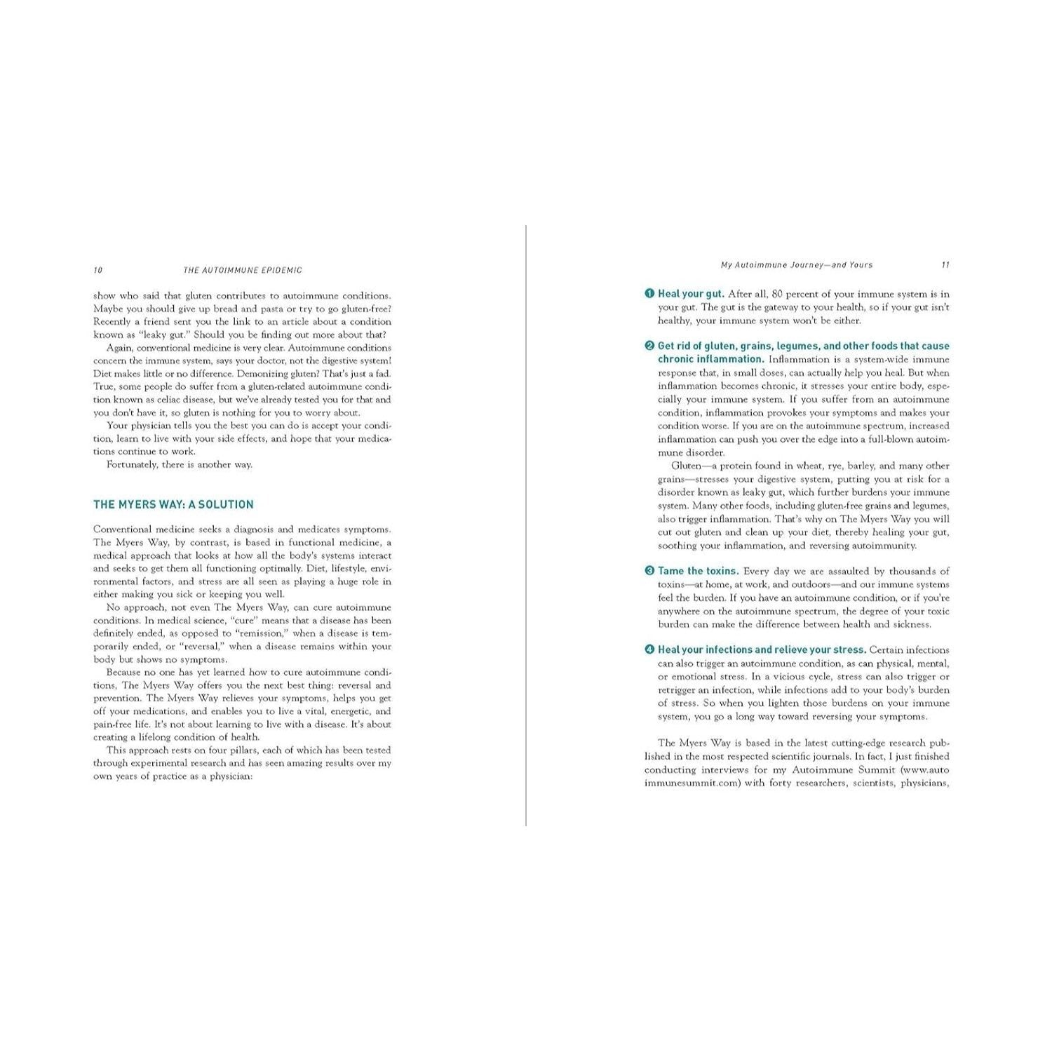 The Autoimmune Solution: Prevent and Reverse the Full Spectrum of Inflammatory Symptoms and Diseases