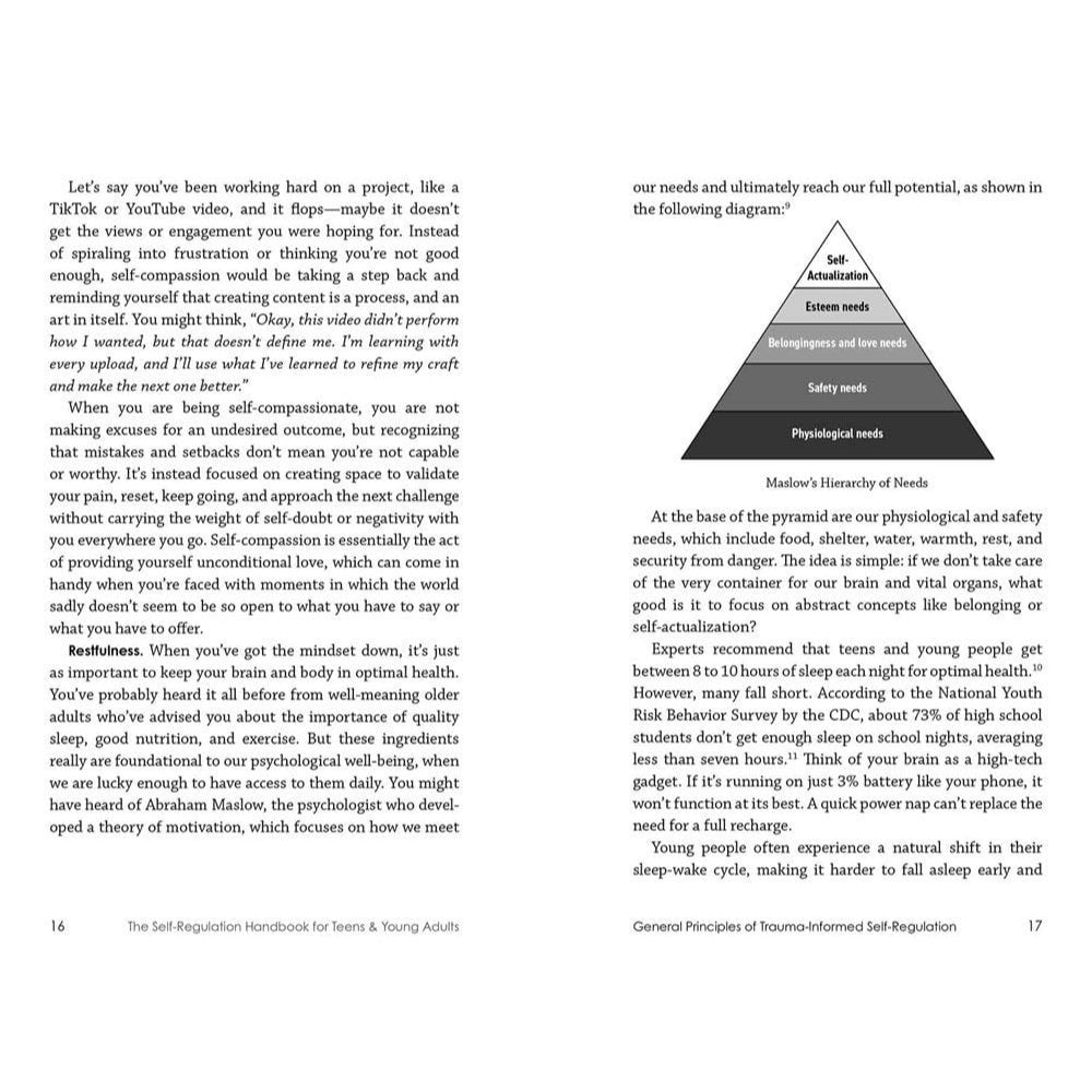 The Self-Regulation Handbook for Teens and Young Adults: A Trauma-Informed Guide to Fostering Personal Resilience and Enhancing Interpersonal Skills
