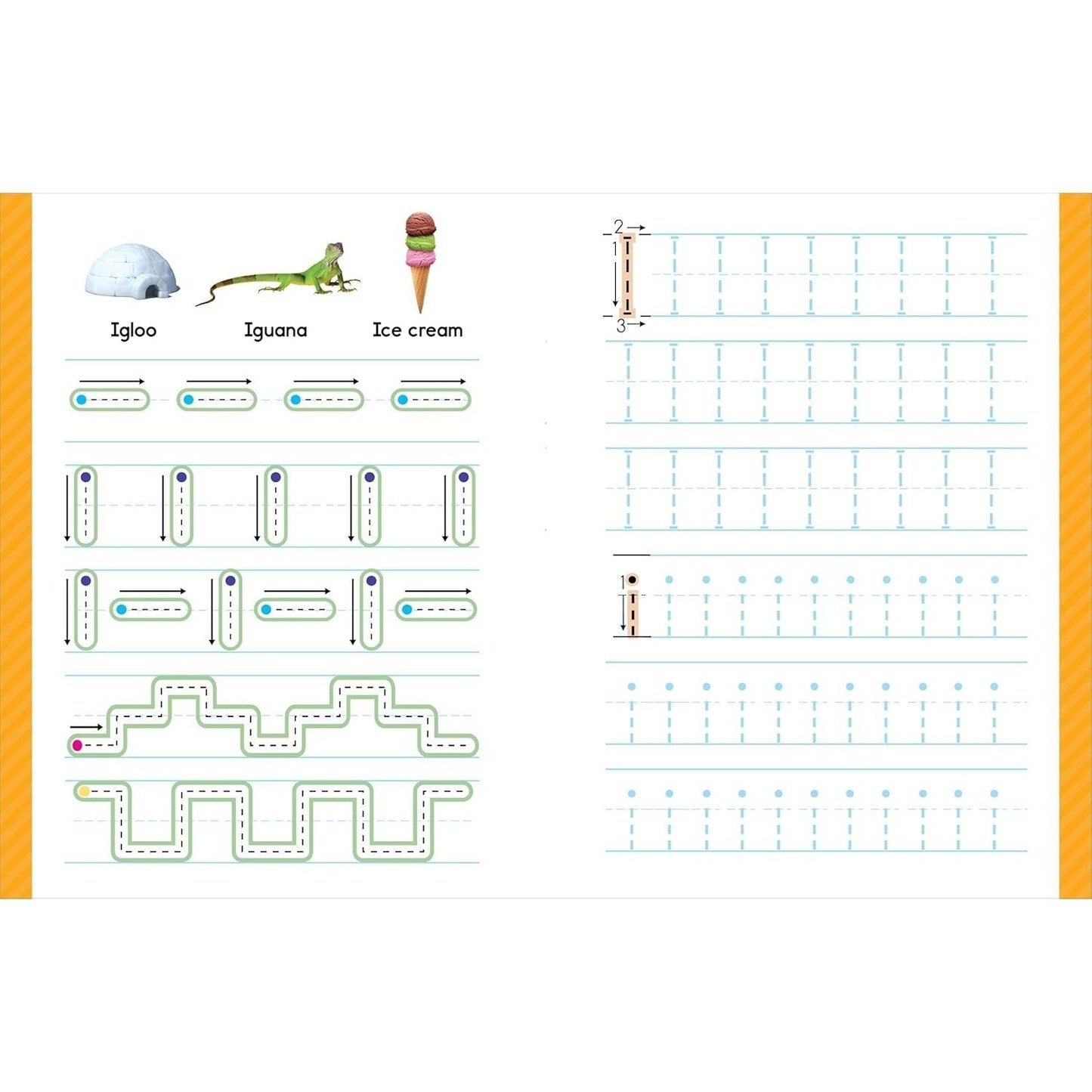 My First Preschool Pre-Handwriting Workbook: Practice Pre-Writing Skills, Pen Control, and Tracing Letters! (My First Preschool Skills Workbooks) (Spiral Bound)