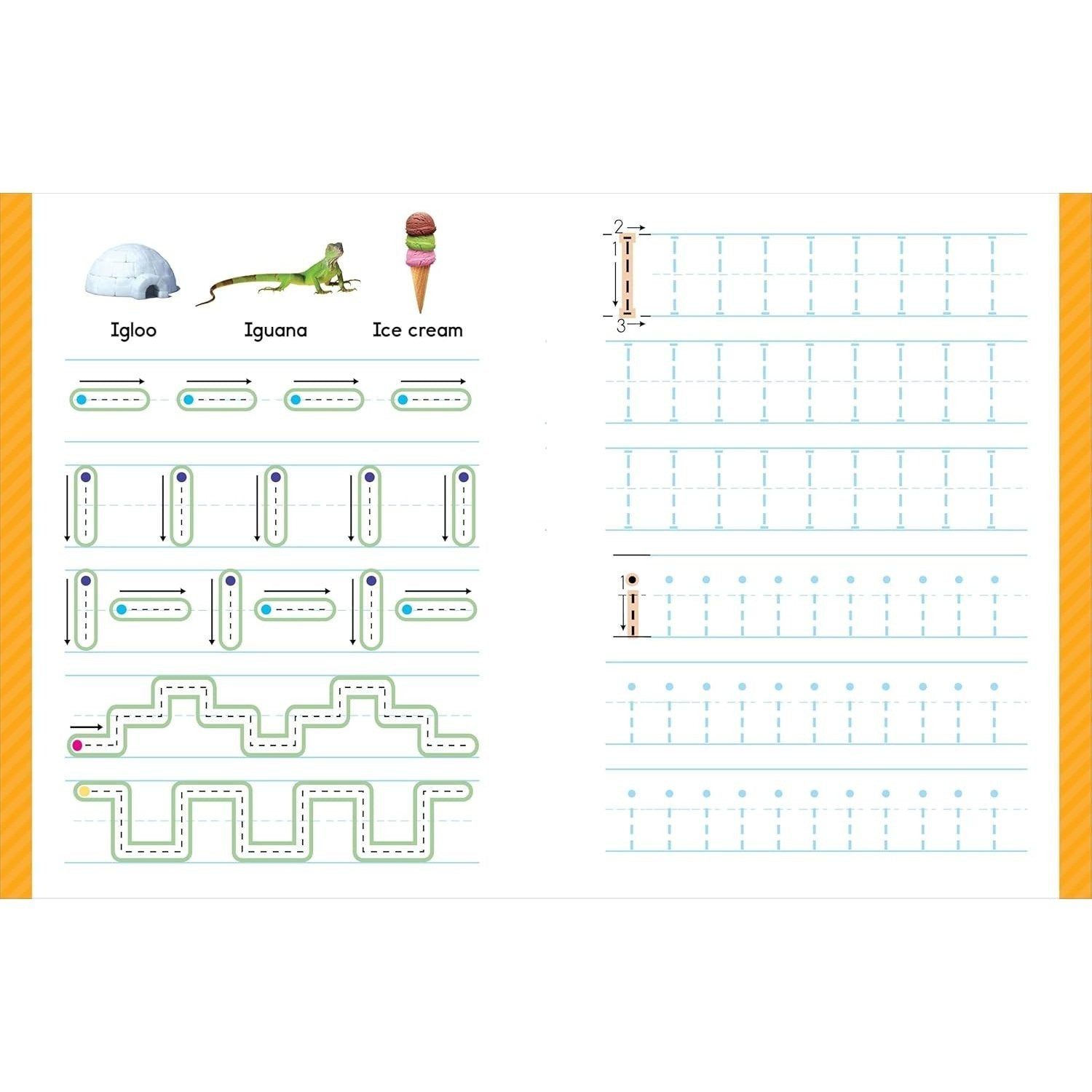 My First Preschool Pre-Handwriting Workbook: Practice Pre-Writing Skills, Pen Control, and Tracing Letters! (My First Preschool Skills Workbooks) (Spiral Bound)