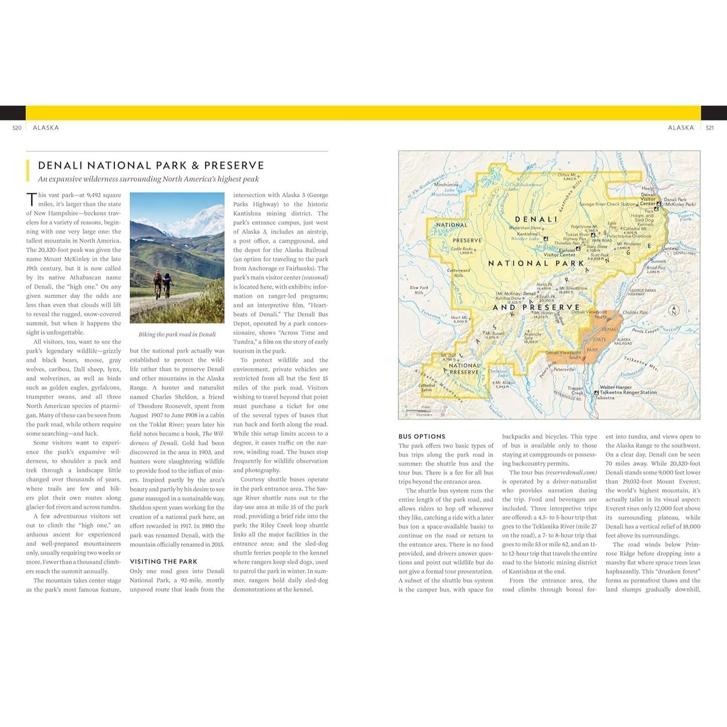 National Geographic Complete National Parks of the United States, 3rd Edition: 400+ Parks, Monuments, Battlefields, Historic Sites, Scenic Trails, Rec (Spiral Bound)
