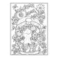 Whimsical Gnomes Coloring Book