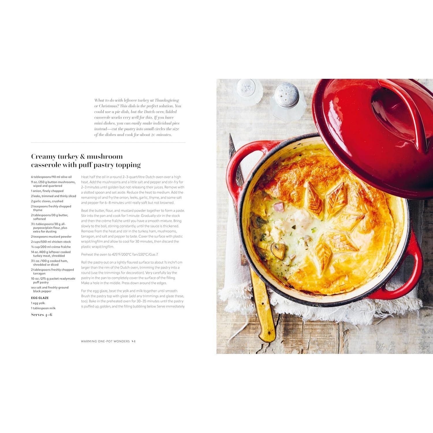 A Cookbook for Winter: More Than 95 Nurturing & Comforting Recipes for the Colder Months