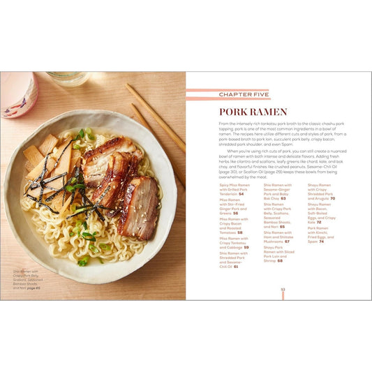 Ramen for Beginners: Traditional and Modern Recipes Made Simple