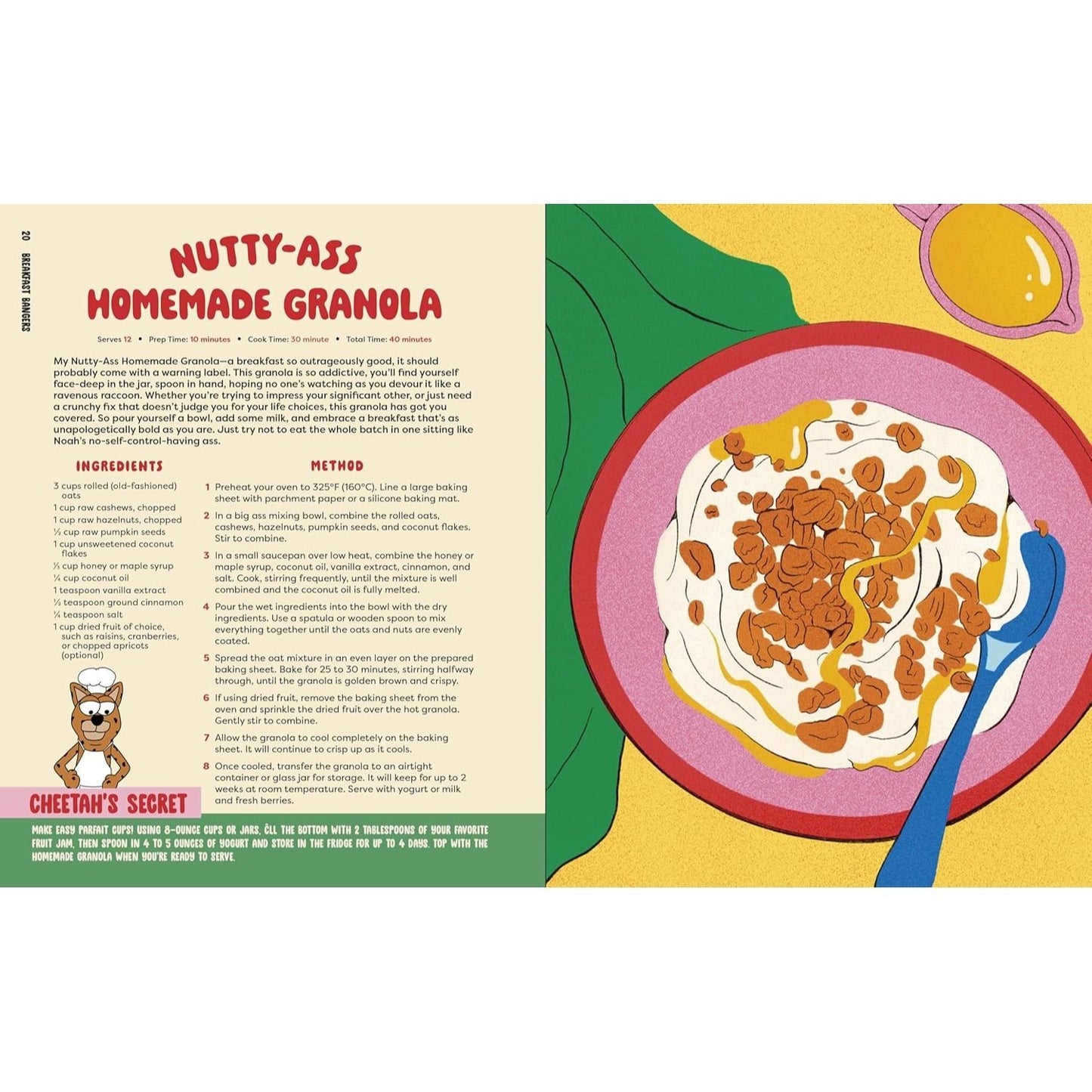 Cheetah's Ultimate Cookbook: Epic Eats Anyone Can Cook
