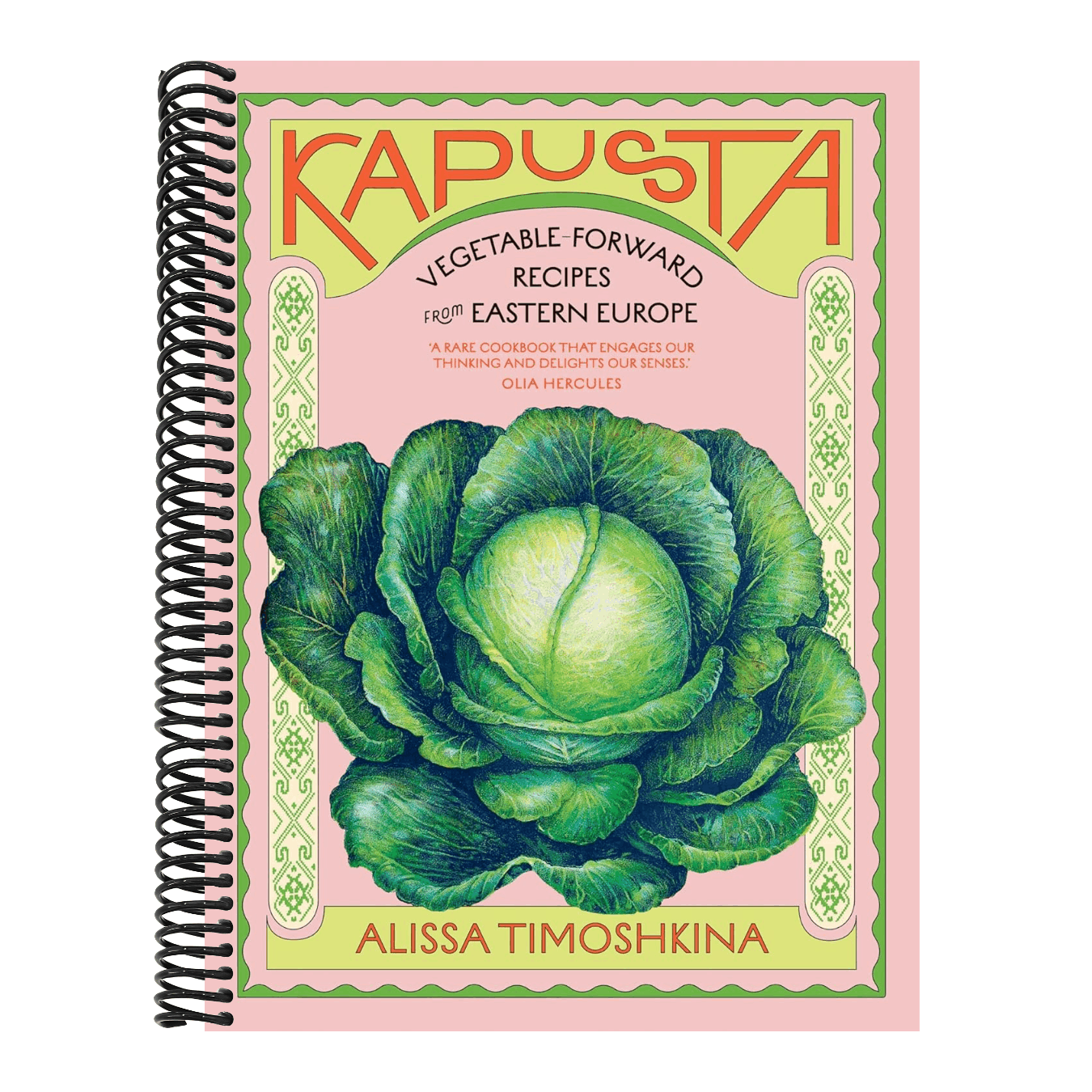 Kapusta: Vegetable-Forward Recipes from Eastern Europe
