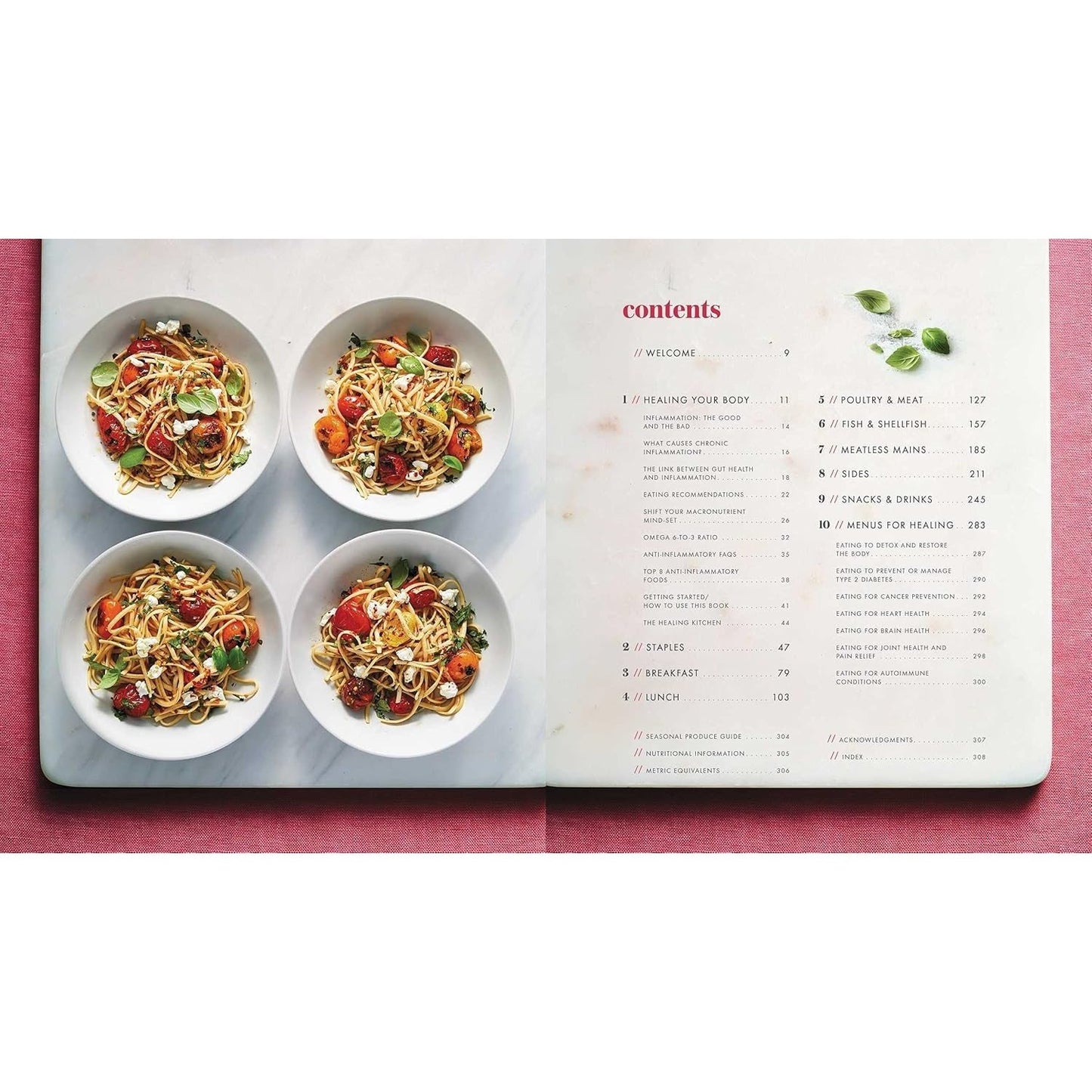 Meals That Heal: 100+ Everyday Anti-Inflammatory Recipes in 30 Minutes or Less: A Cookbook (Spiral Bound)