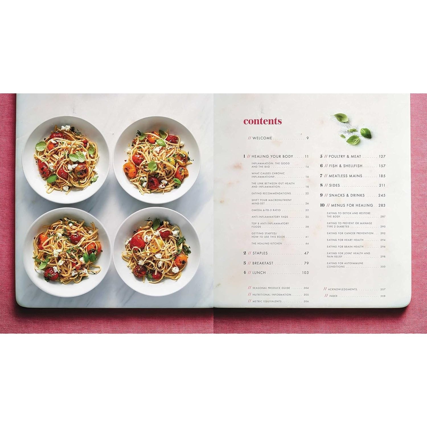 Meals That Heal: 100+ Everyday Anti-Inflammatory Recipes in 30 Minutes or Less: A Cookbook (Spiral Bound)