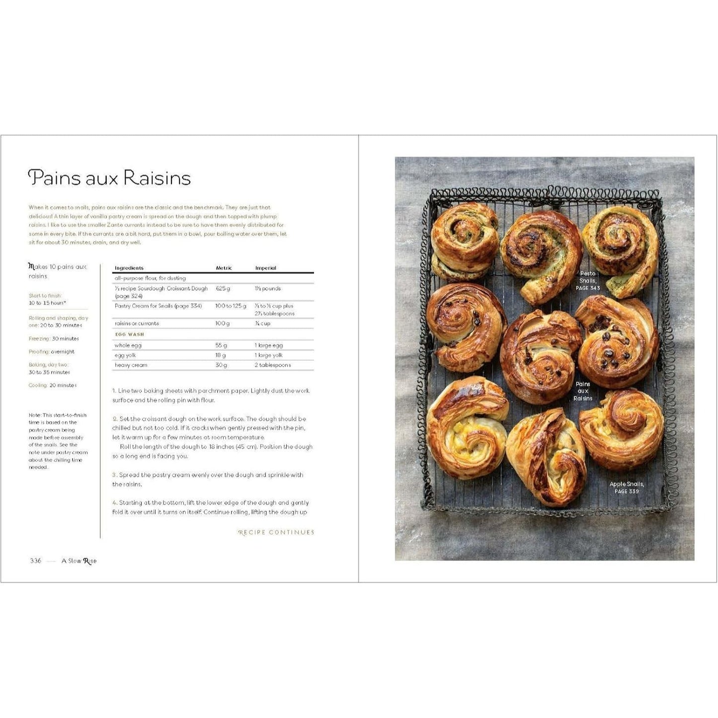 A Slow Rise: Favorite Recipes from Four Decades of Baking with Heart (Spiral Bound)