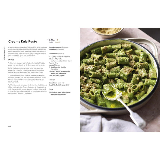 The Food for Life Cookbook: 100+ Recipes Created with Zoe [A Gut Health Cookbook]