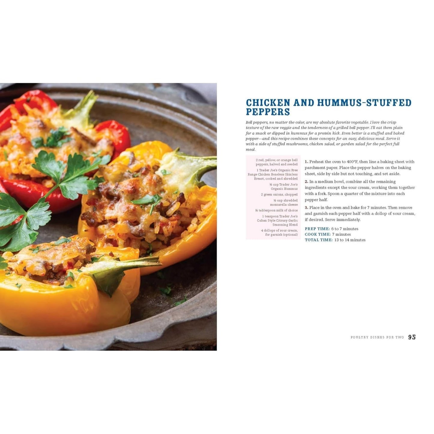 The I Love Trader Joe's Cooking for Two Cookbook: 99 Small-Batch Recipes Using Favorite Ingredients from the World's Greatest Grocery Store