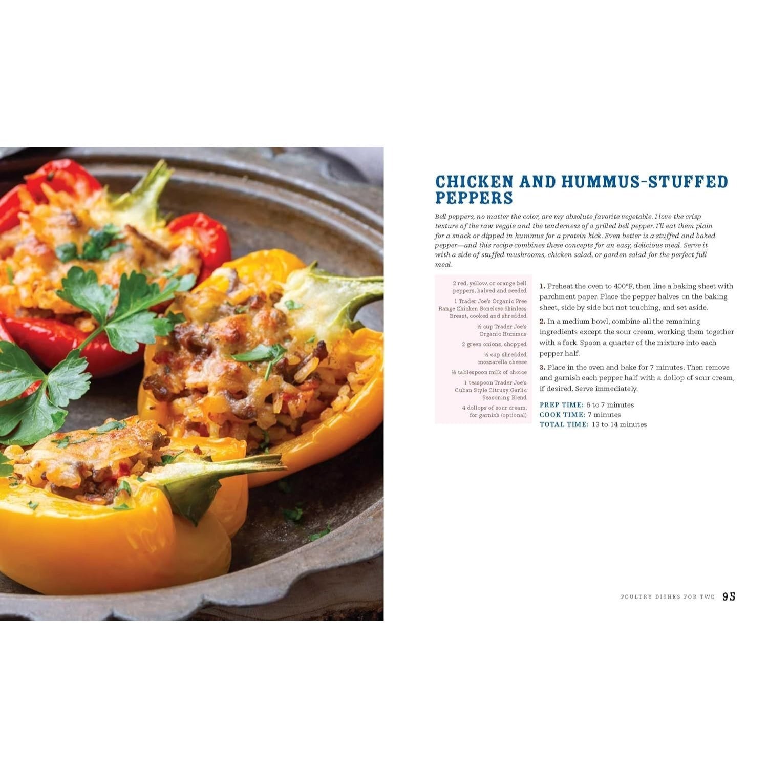 The I Love Trader Joe's Cooking for Two Cookbook: 99 Small-Batch Recipes Using Favorite Ingredients from the World's Greatest Grocery Store