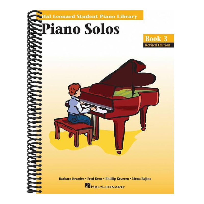 Piano Solos - Book 3: Hal Leonard Student Piano Library (Revised)