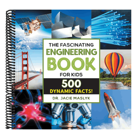 The Fascinating Engineering Book for Kids: 500 Dynamic Facts! (Fascinating Facts) (Spiral Bound)