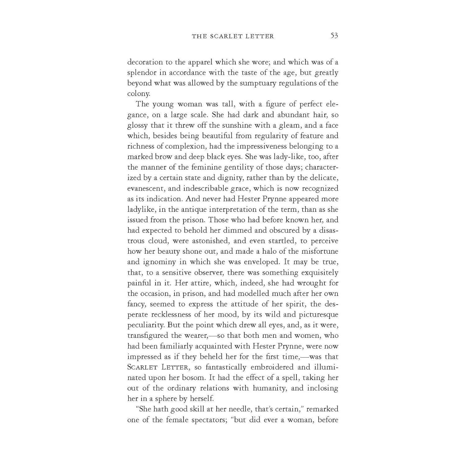 The Scarlet Letter