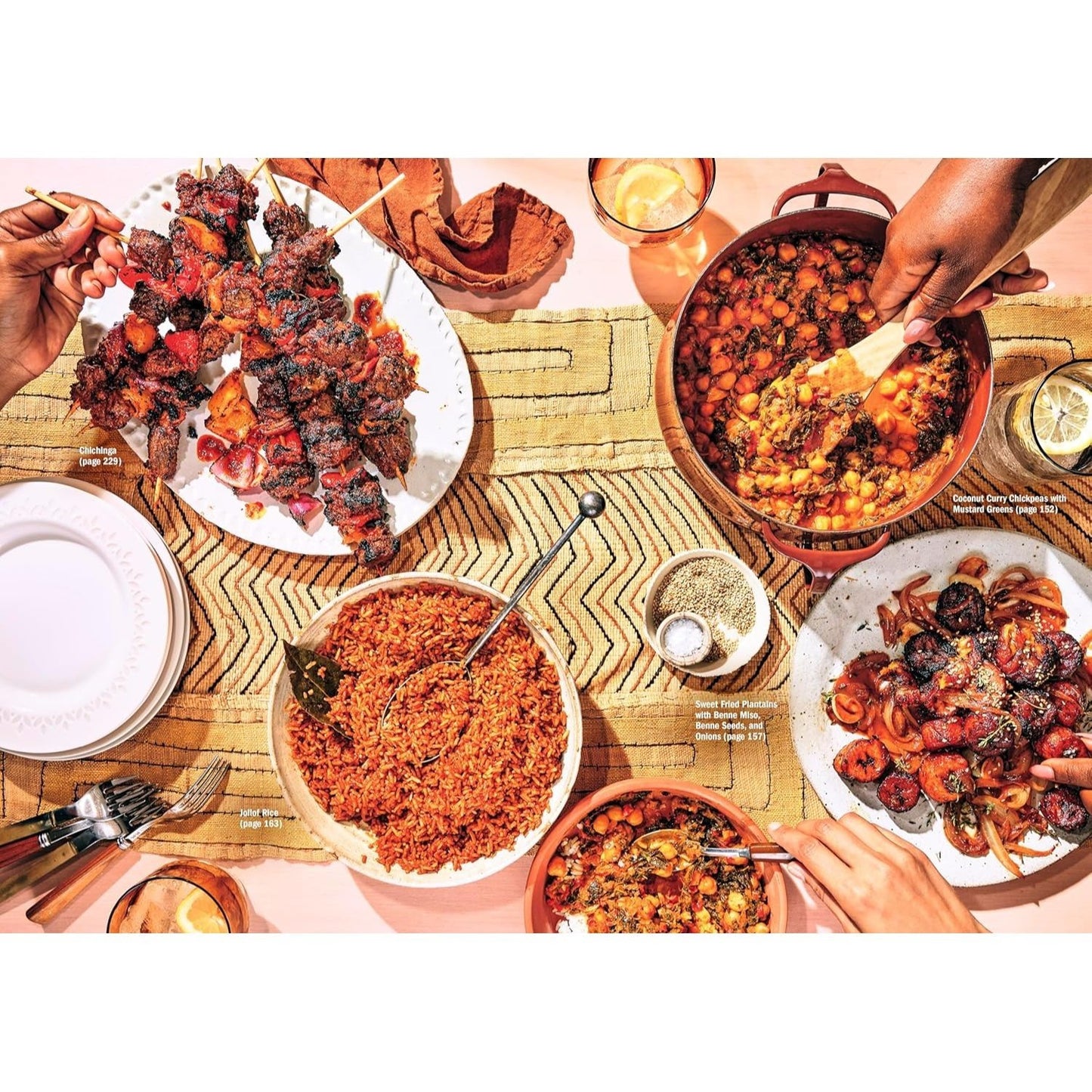 Ghana to the World: Recipes and Stories That Look Forward While Honoring the Past