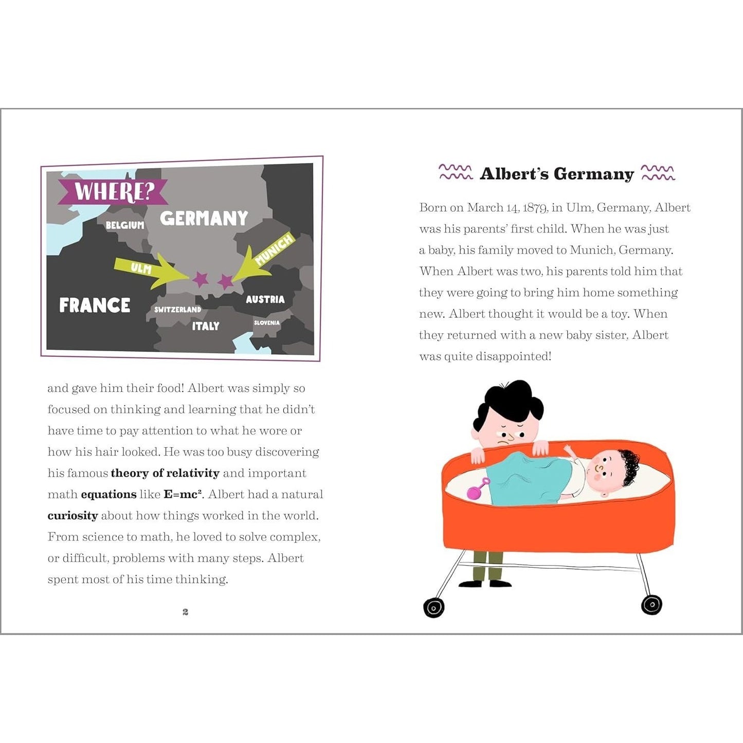 The Story of Albert Einstein: An Inspiring Biography for Young Readers