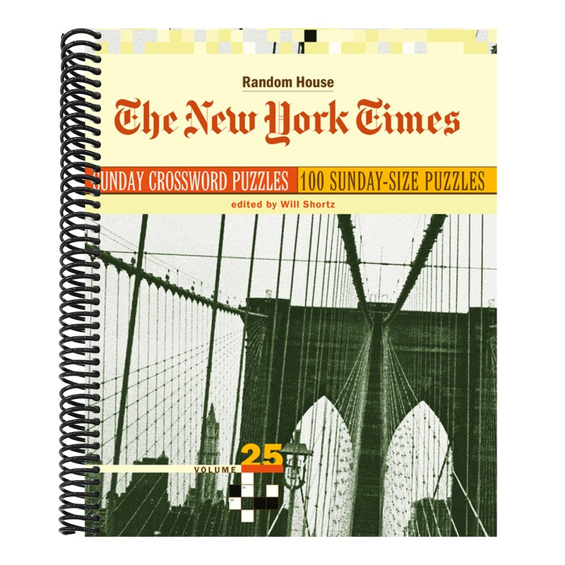 The New York Times Sunday Crossword Puzzles, Volume 25