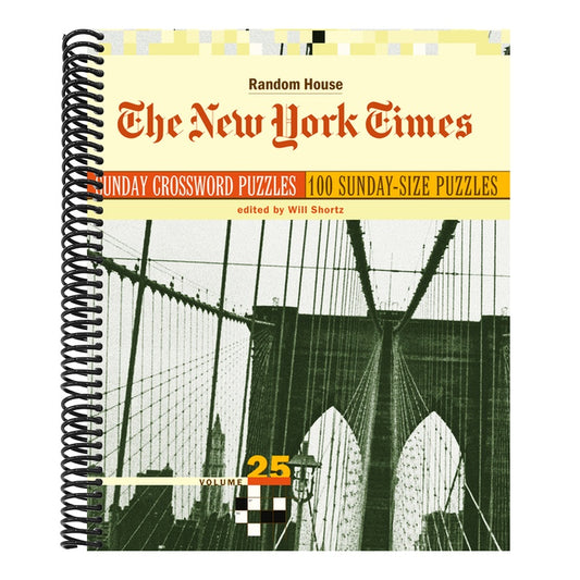 The New York Times Sunday Crossword Puzzles, Volume 25