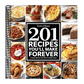 Taste of Home 201 Recipes You'll Make Forever: Classic Recipes for Today's Home Cooks