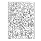 Creative Haven It's a Cat's World! Coloring Book
