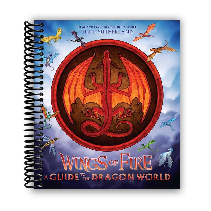 Wings of Fire: A Guide to the Dragon World (Spiral Bound)