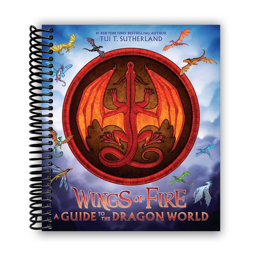 Wings of Fire: A Guide to the Dragon World (Spiral Bound)