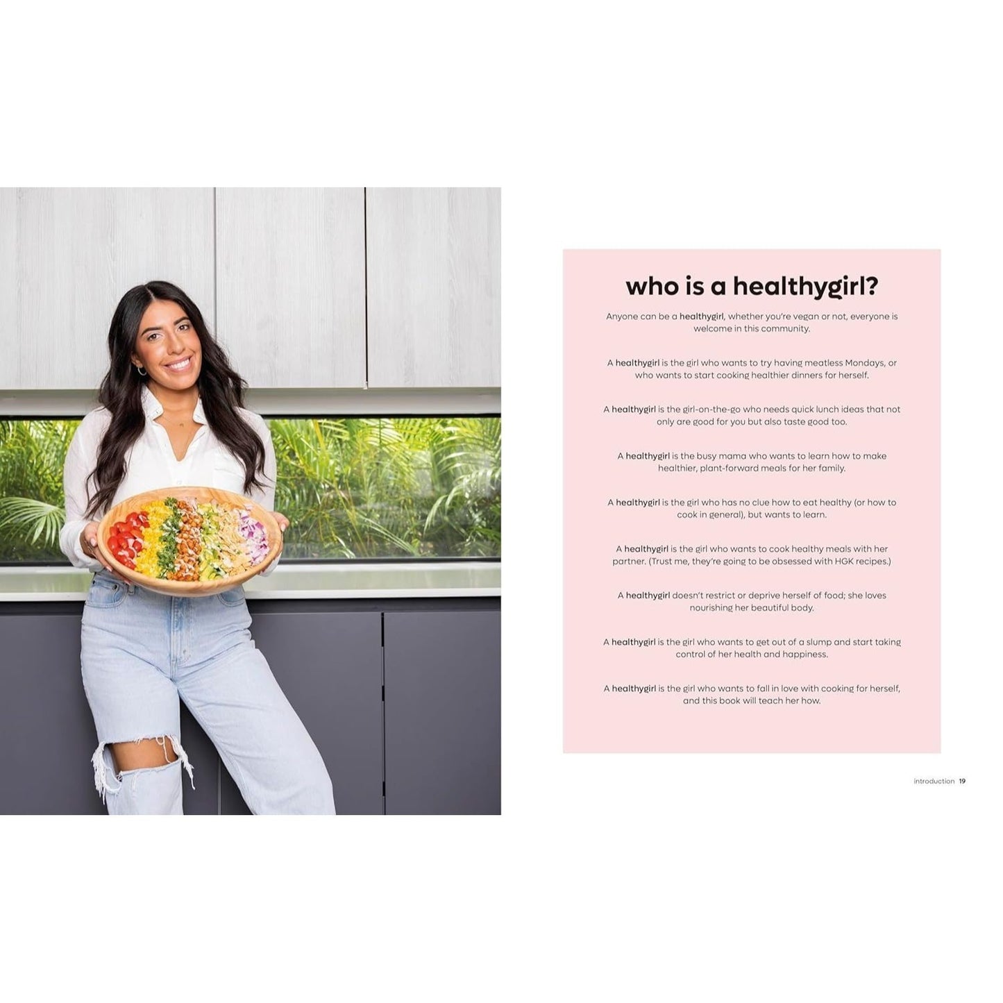Healthygirl Kitchen: 100+ Plant-Based Recipes to Live Your Healthiest Life (Spiral Bound)