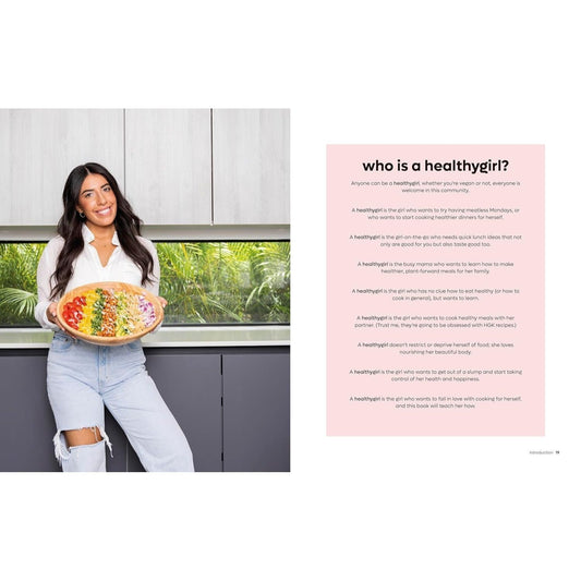 Healthygirl Kitchen: 100+ Plant-Based Recipes to Live Your Healthiest Life (Spiral Bound)