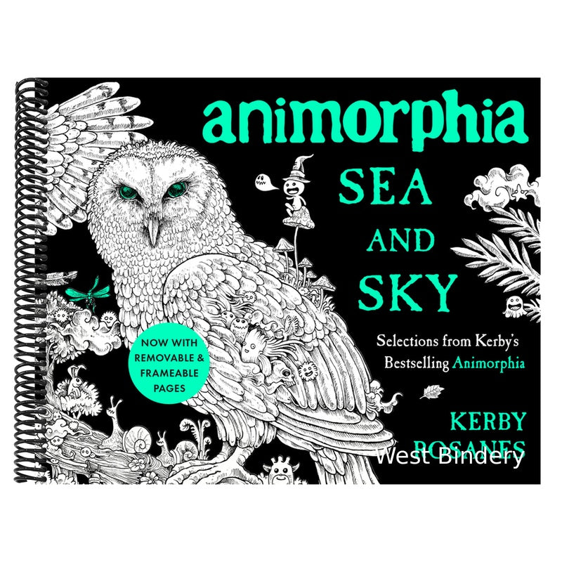 Animorphia Sea and Sky: Selections from Kerby's Bestselling Animorphia