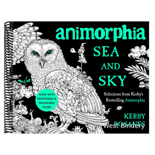Animorphia Sea and Sky: Selections from Kerby's Bestselling Animorphia