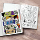 Disney Villains Color-By-Number (Color-By-Number) (Spiral Bound)