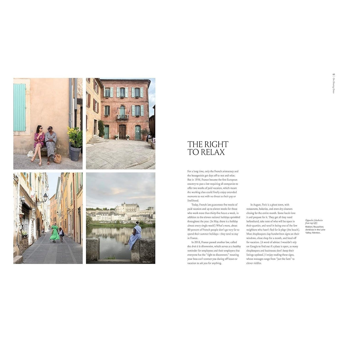 Joie: A Parisian's Guide to Celebrating the Good Life (Spiral Bound)