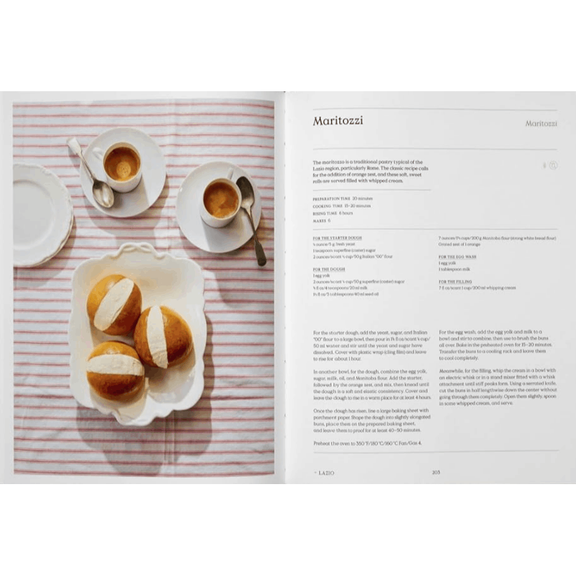 The Regional Italian Cookbook: Recipes from the Silver Spoon