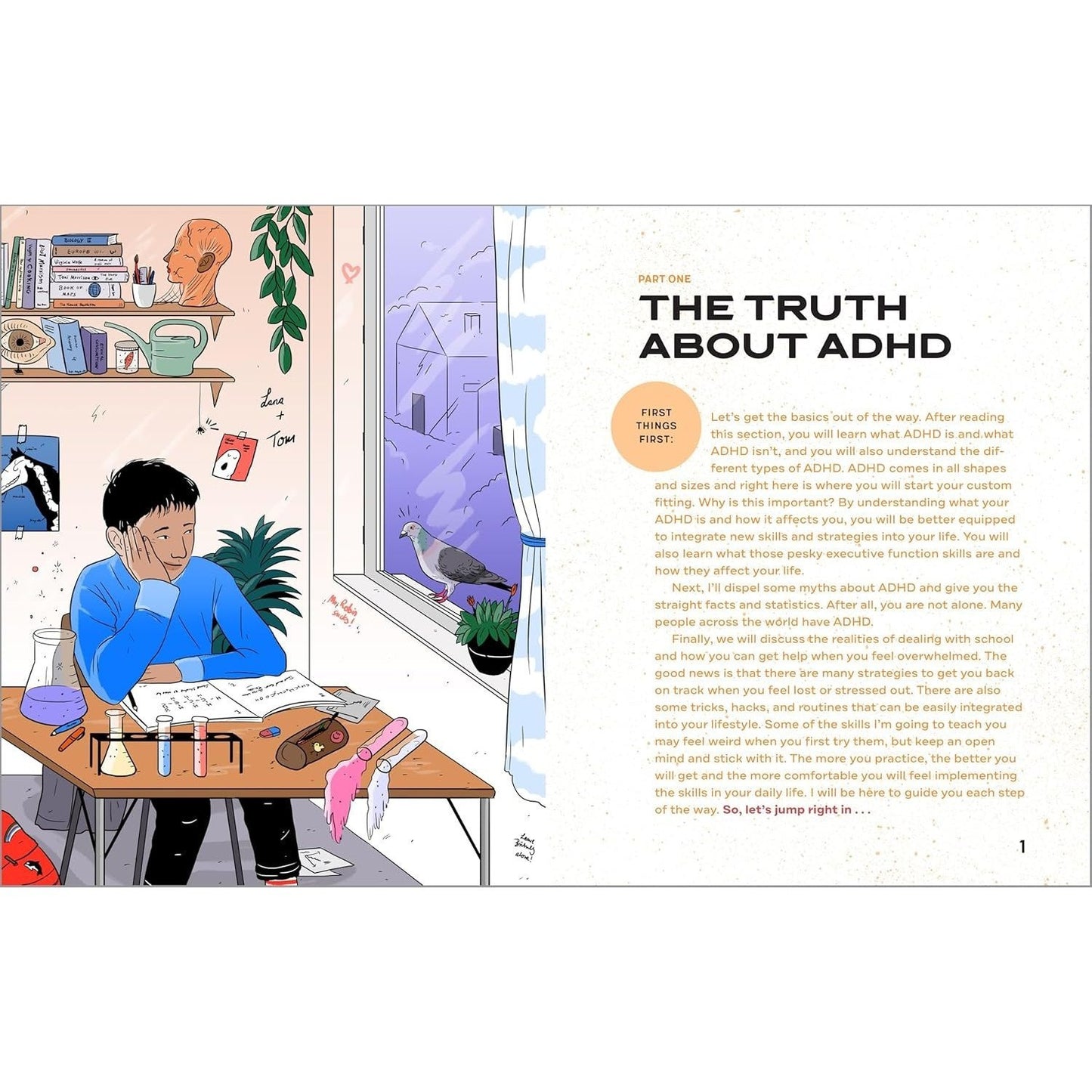Thriving with ADHD Workbook for Teens: Improve Focus, Get Organized, and Succeed (Spiral Bound)