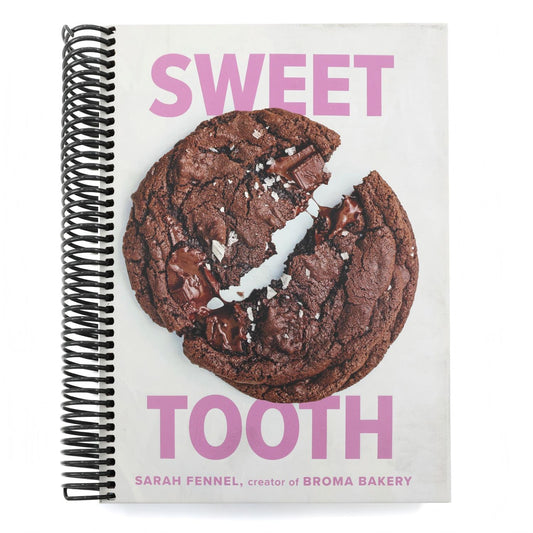 Sweet Tooth: 100 Desserts to Save Room for (a Baking Book) (Spiral Bound)