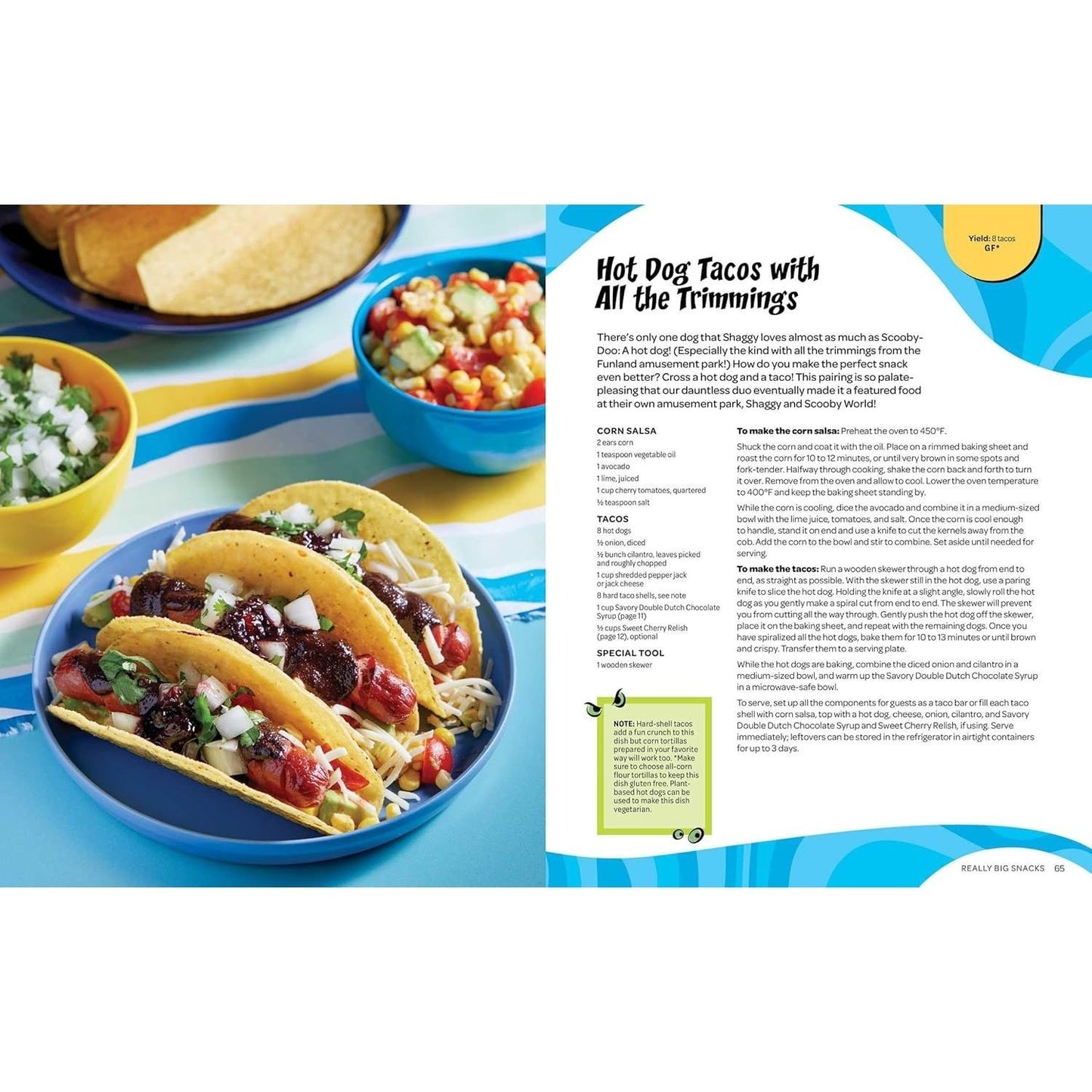 Scooby-Doo! and the Attack of the Scooby Snacks [An Official Cookbook]: From Scooby Snacks and Pickled Vampire Wings to Fried Moonbeams and More