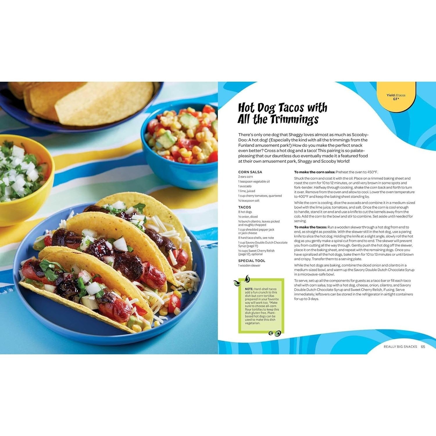 Scooby-Doo! and the Attack of the Scooby Snacks [An Official Cookbook]: From Scooby Snacks and Pickled Vampire Wings to Fried Moonbeams and More