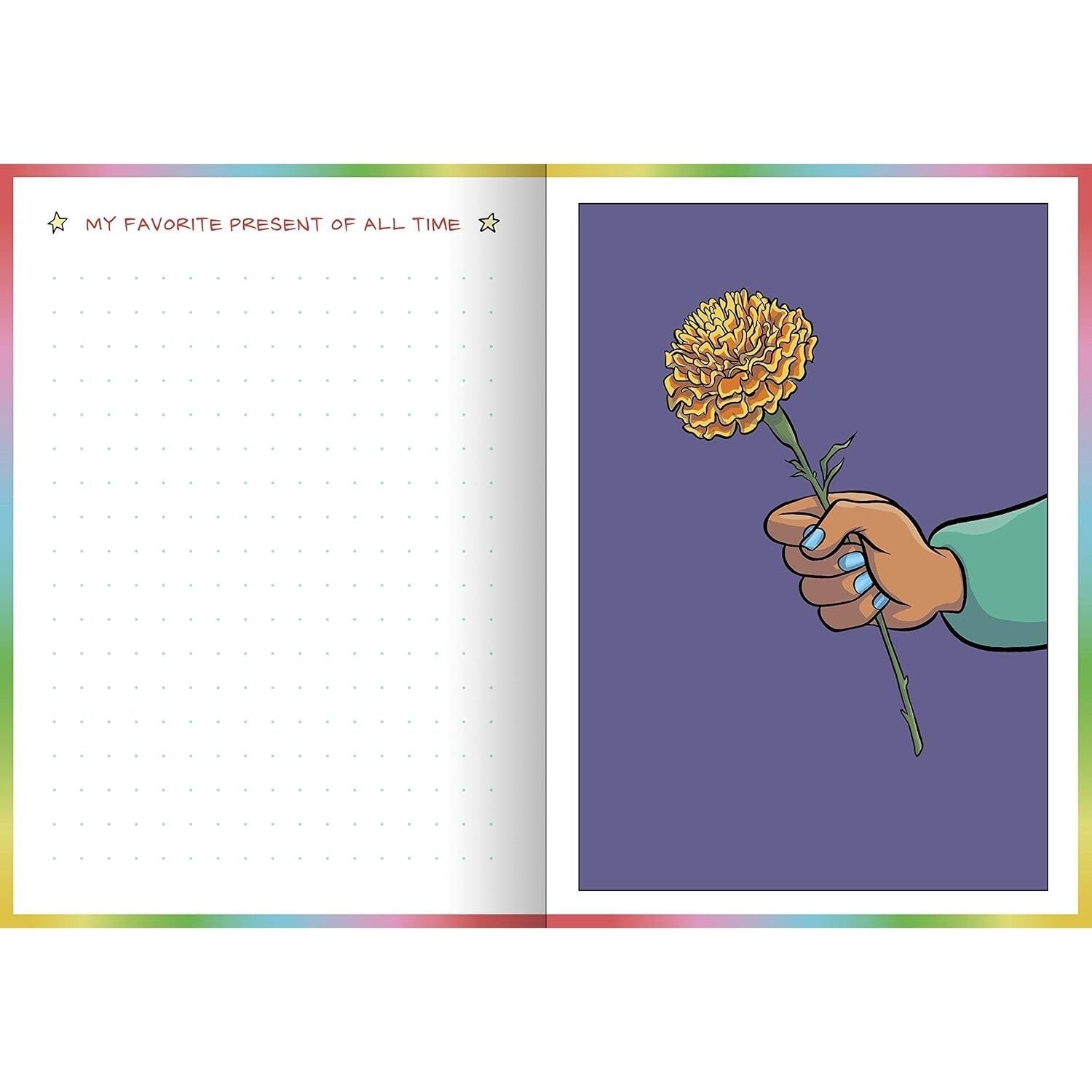 My Smile Diary: An Illustrated Journal with Prompts