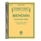 Beethoven - Favorite Piano Works Schirmer Library of Musical Classics Vol. 2071 Sonatas, Variations and Bagatelles