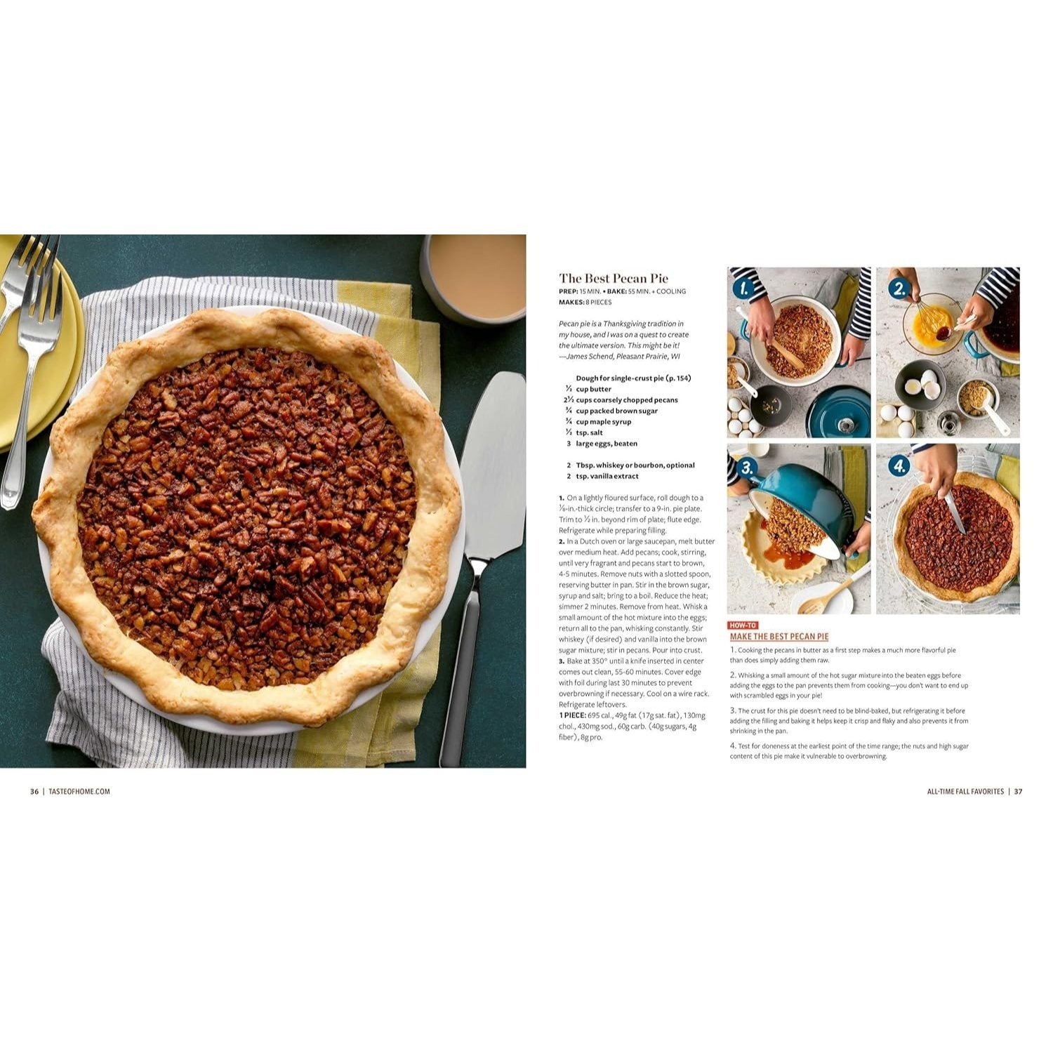 Taste of Home Fall Baking: 275+ Breads, Pies, Cookies and More!