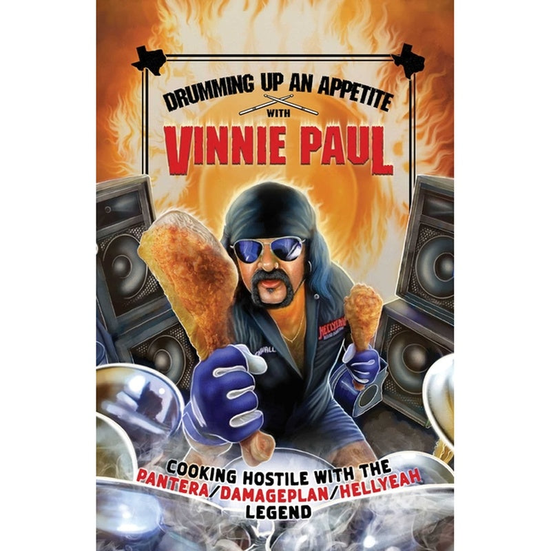 Drumming Up an Appetite with Vinnie Paul