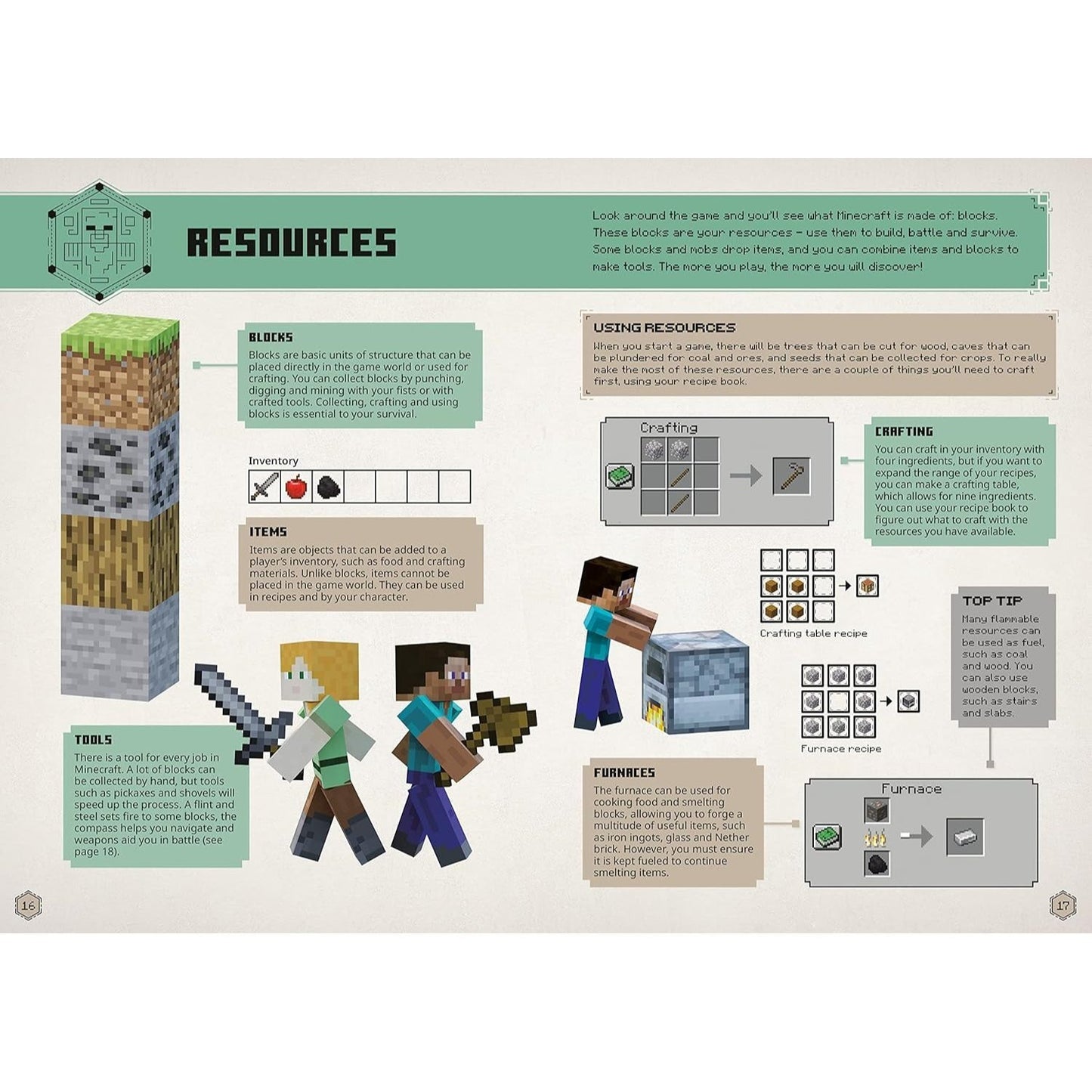 Minecraft: Guide to Survival (Updated) (Minecraft)