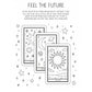 Out of Your Mind: A Journal and Coloring Book to Distract Your Anxious Mind (Spiral Bound)