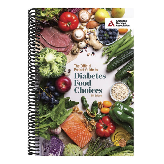 The Official Pocket Guide to Diabetes Food Choices, 6th Edition