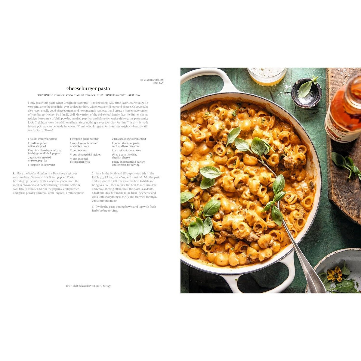 Half Baked Harvest Quick & Cozy: A Cookbook (Spiral Bound)