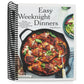 Easy Weeknight Dinners: 100 Fast, Flavor-Packed Meals for Busy People Who Still Want Something Good to Eat [A Cookbook] (Spiral Bound)