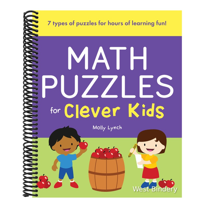 Math Puzzles for Clever Kids