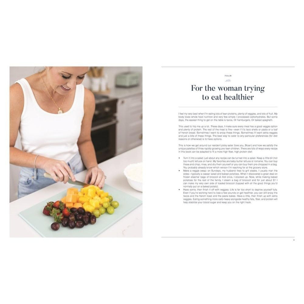 The Simplified Cookbook: Delicious Meals with Effortless Prep (60 Recipes + 60 Assembly Meals) - The Perfect Gifts for Busy Moms and Dads