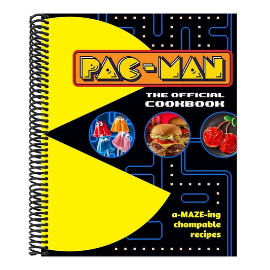 Pac-Man: The Official Cookbook